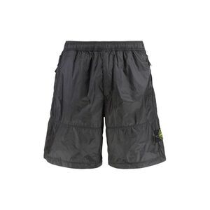 STONE ISLAND Men's Utilitarian Cargo Trousers Men BLACK Pants